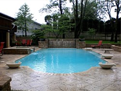 Pools & Waterfalls